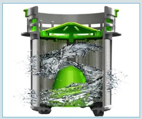 beko DUT36522X Tall Tub Dishwasher - Fig 1