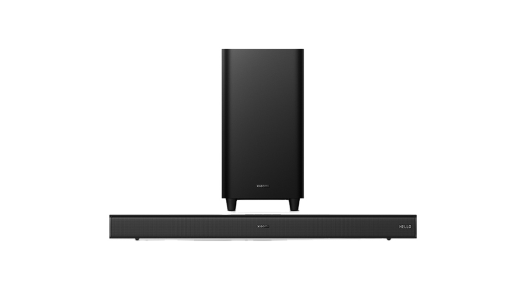 Xiaomi 43-w Soundbar 3.1ch Wireless Subwoofer Output Power User Manual