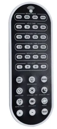 superbrightleds HBR3 LED Retrofit High Bay Lamp - Buttons Settings