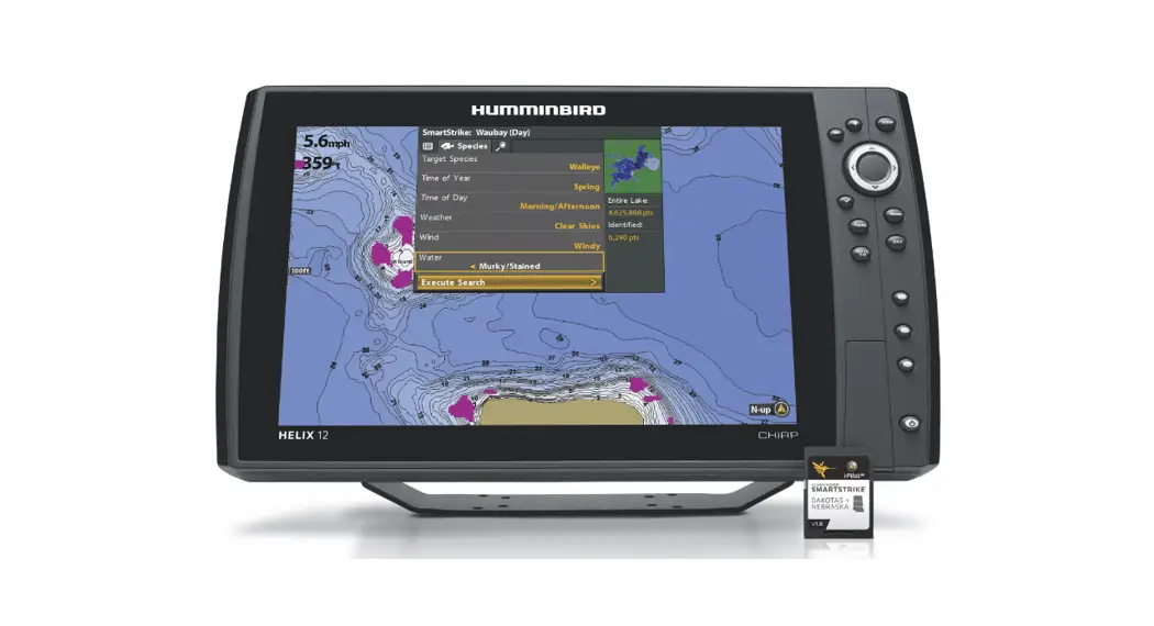 Humminbird Helix Smart Strike Map Card Instruction Manual Humminbird Helix Smart Strike Map Card Instruction Manual