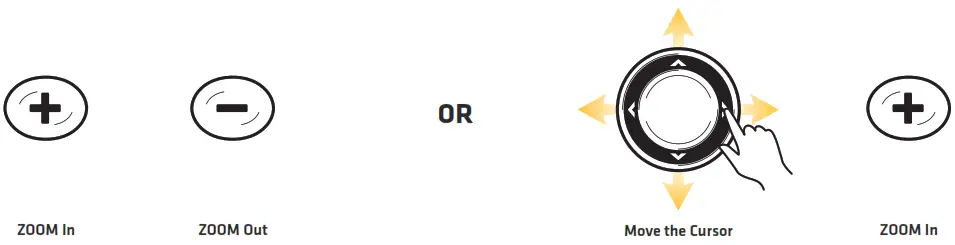 HUMMINBIRD HELIX Smart Strike Map Card - ZOOM In