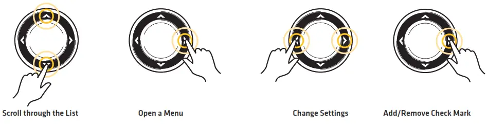 HUMMINBIRD HELIX Smart Strike Map Card - list3