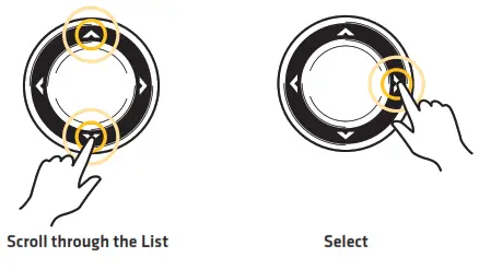 HUMMINBIRD HELIX Smart Strike Map Card - list4