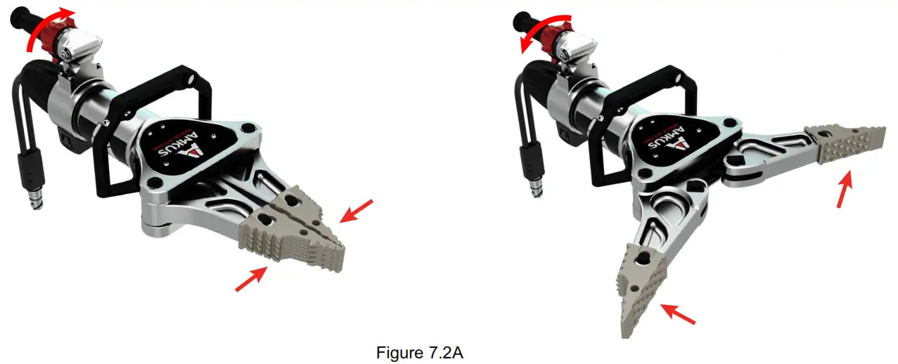 AMKUS S281M Hydraulic Rescue Tools - fig3
