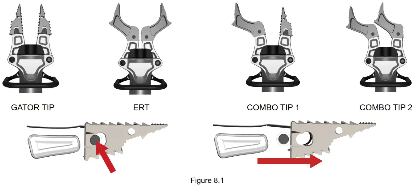 AMKUS S281M Hydraulic Rescue Tools - fig5