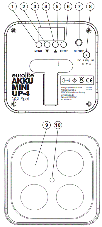 eurolite-417000610-Akku-Mini-UP-4-QCL-Spot-fig-2