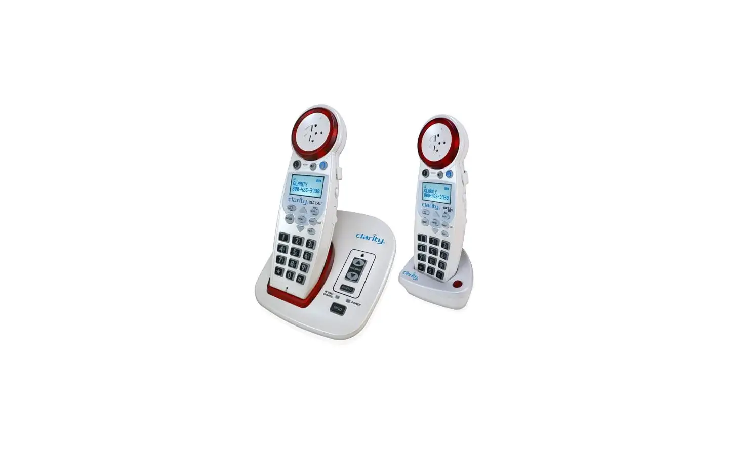 Clarity Xlc 3.4 Plus Cordless Handset Instruction Manual