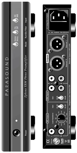 115/230V AC Voltage Switch