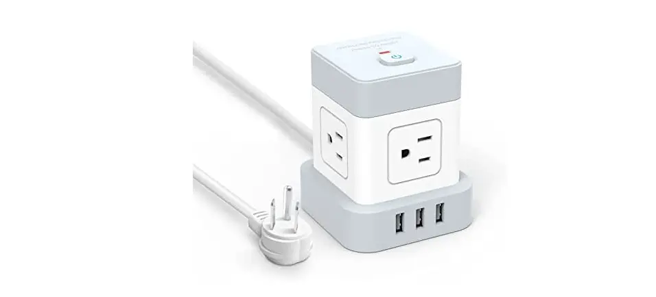 Haworth 79280102 Power Cube 3 Port Plug With Usb Extension User Manual
