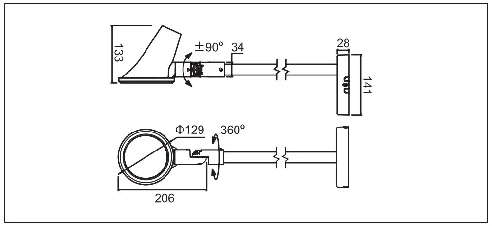 xcen-Signspot-Sign-Lamp-LED-50cm-4