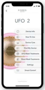 FOREO UFO 2 Heated LED Power Mask - fig 5