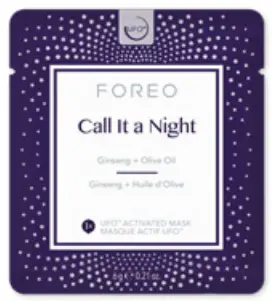 FOREO UFO 2 Heated LED Power Mask - step 1