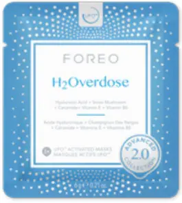 FOREO UFO 2 Heated LED Power Mask - step 2