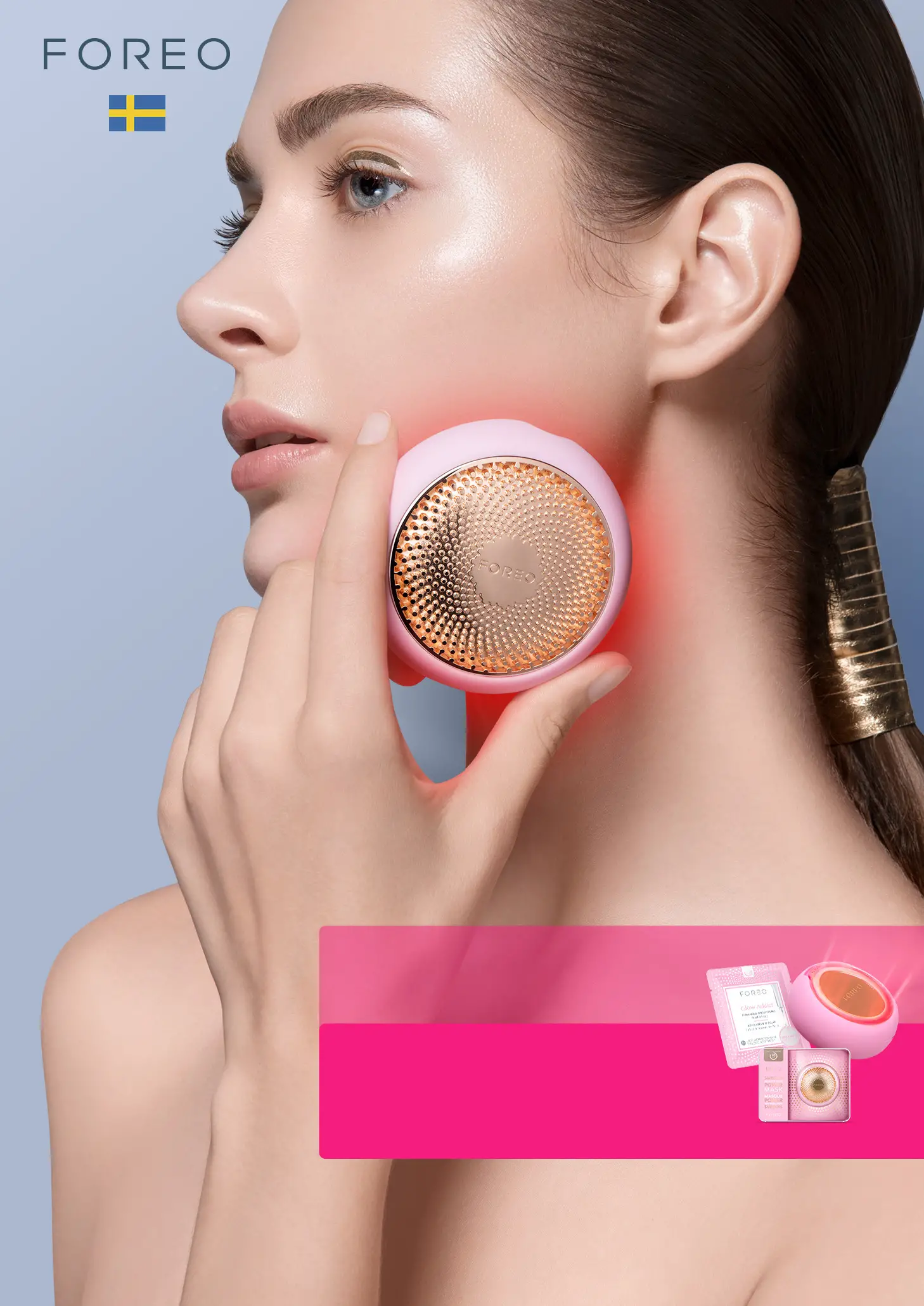 FOREO UFO 2 Heated LED Power Mask