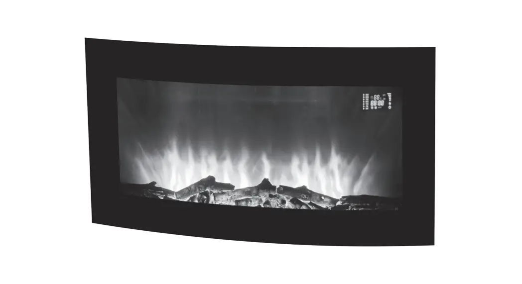 Somogyi Elektronic Fkk 17 Electric Wall Fireplace Instruction Manual