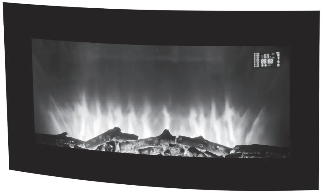 SOMOGYI ELEKTRONIC FKK 17 Electric Wall Fireplace