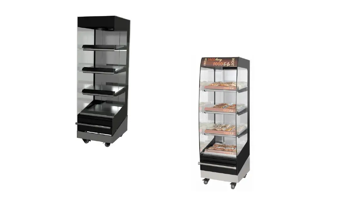 Fri-jado Md Premium Sq Profile Hot Food Case User Manual