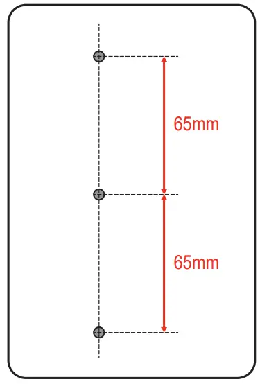 ozito 9M Retractable Air Hose Reel - Mounting To a Wall