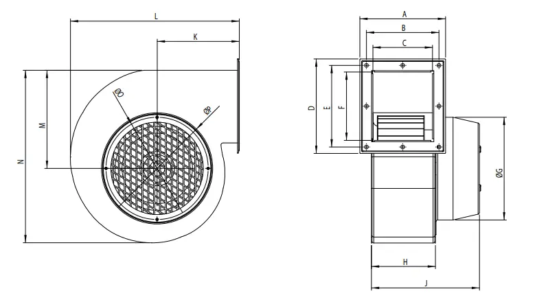HAVACO-C-1200-M-Centrifugal-Fans-FIG-3