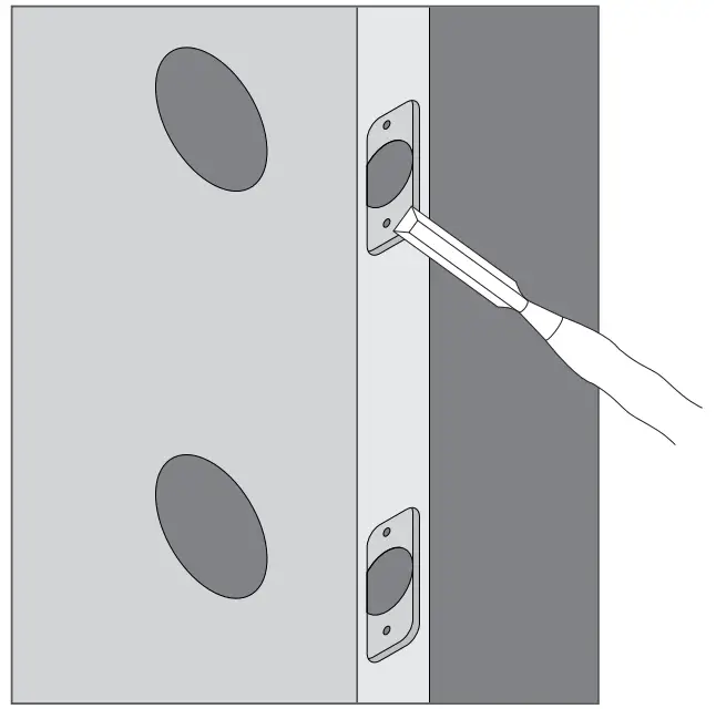 Latch and bolt