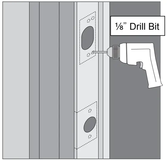 Latch and bolt strike
