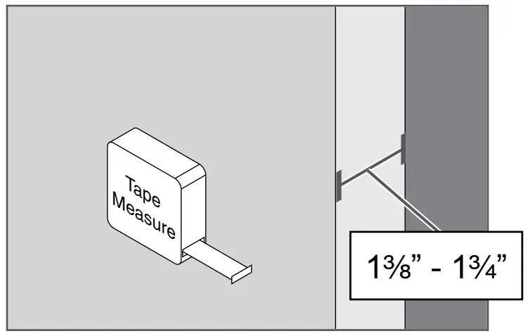 Measure door