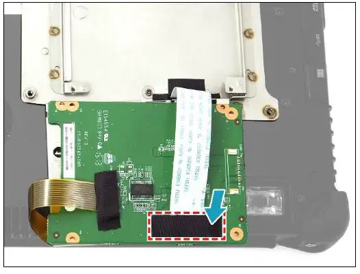 DURABOOK R11 Rugged Tablet Expansion Modules Smart Card fig 10