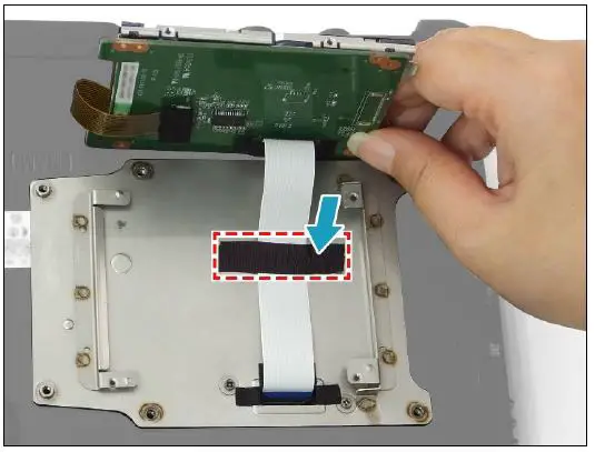 DURABOOK R11 Rugged Tablet Expansion Modules Smart Card fig 11