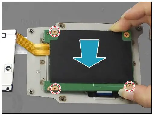 DURABOOK R11 Rugged Tablet Expansion Modules Smart Card fig 12