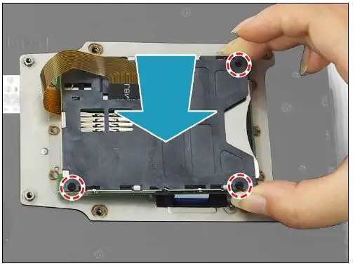 DURABOOK R11 Rugged Tablet Expansion Modules Smart Card fig 13