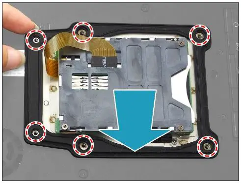 DURABOOK R11 Rugged Tablet Expansion Modules Smart Card fig 15