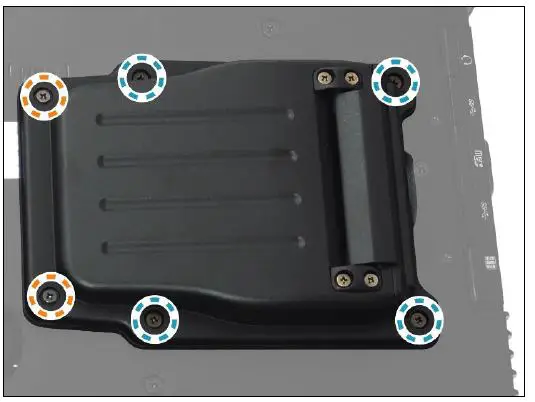 DURABOOK R11 Rugged Tablet Expansion Modules Smart Card fig 17