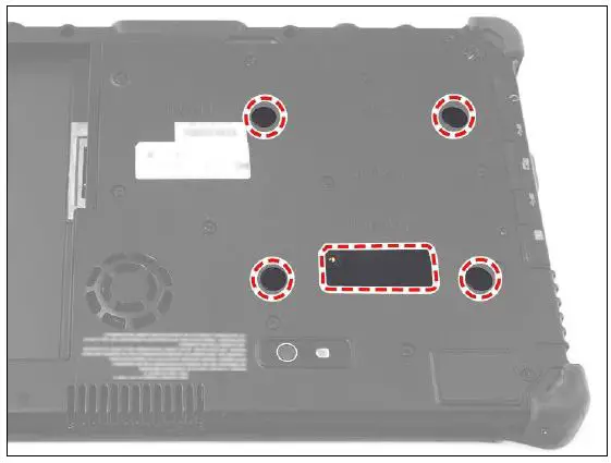 DURABOOK R11 Rugged Tablet Expansion Modules Smart Card fig 4