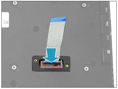 DURABOOK R11 Rugged Tablet Expansion Modules Smart Card fig 6