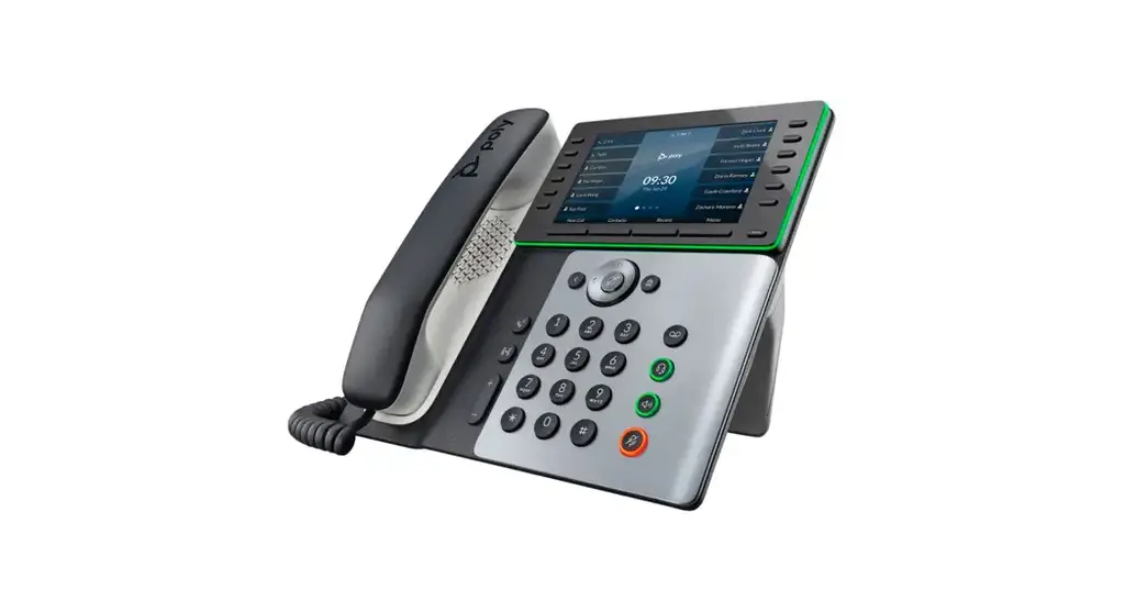 Poly Edge E550 Ip Desk Phone User Guide
