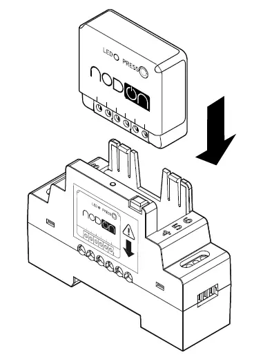 nodon SIN-2-1-01 Networked Home Automation Radio Module fig (3)
