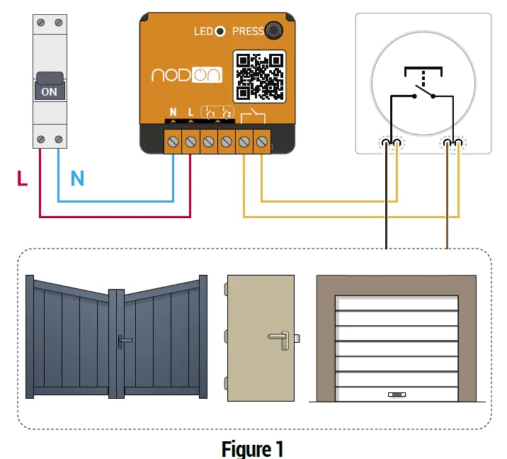nodon SIN-2-1-01 Networked Home Automation Radio Module fig (5)