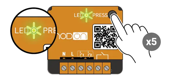 nodon SIN-2-1-01 Networked Home Automation Radio Module fig (6)