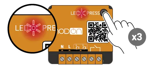 nodon SIN-2-1-01 Networked Home Automation Radio Module fig (9)