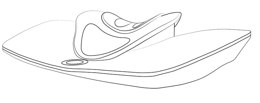 VORTIX 208156 Neck Massager and Posture Corrector 1