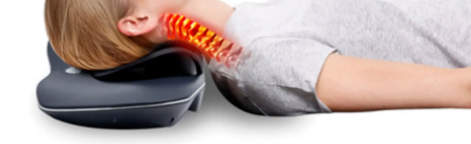 Vortix 208156 Neck Massager And Posture Corrector Instruction Manual