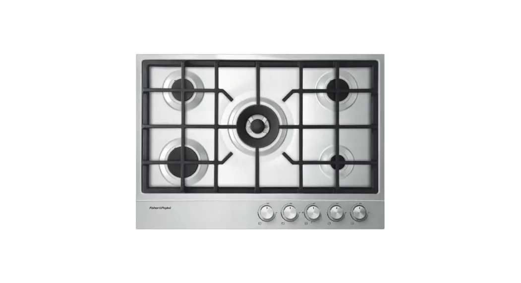 Fisher Paykel Cg305dngx1n 30-inch Gas On Steel Cooktop User Guide