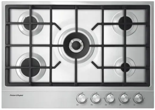 FISHER PAYKEL CG305DNGX1N 30 Inch Gas on Steel Cooktop