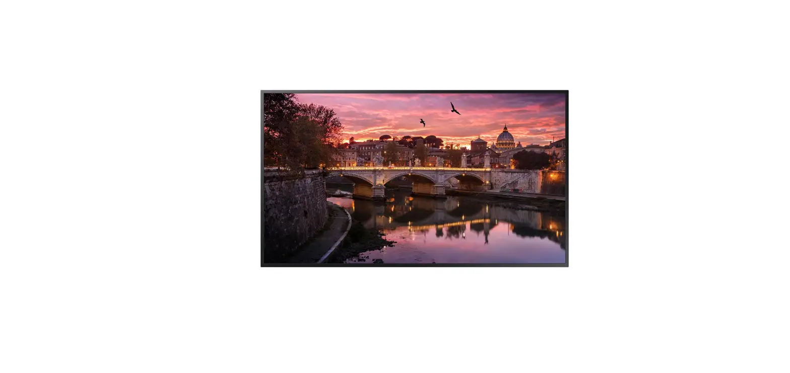 Samsung Qb43r-b 43 Inch 4k Uhd Standalone Smart Signage User Guide