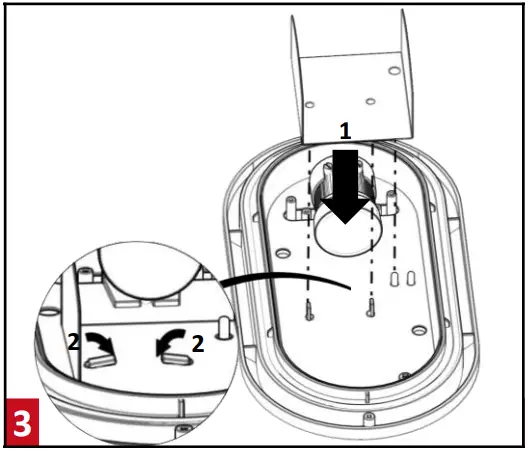 resistex Omega Ovale 1xE27 Sans Lamp A 03