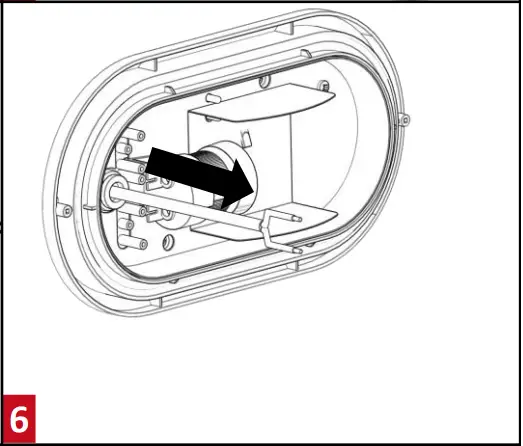 resistex Omega Ovale 1xE27 Sans Lamp A 06