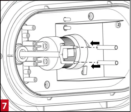 resistex Omega Ovale 1xE27 Sans Lamp A 07