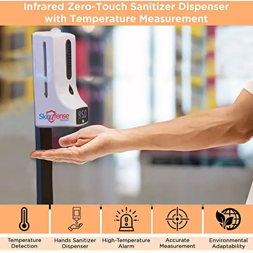 Skindfense K9 Pro Duo Temperature Stand Instructions Skindfense K9 Pro Duo Temperature Stand Instructions