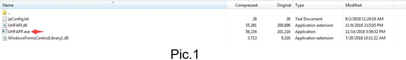 MARSON MR17 Fixed UHF Reader - Demo software