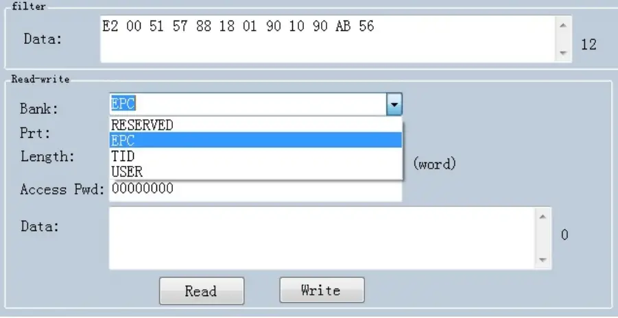 MARSON MR17 Fixed UHF Reader - Read & Write Tags 1